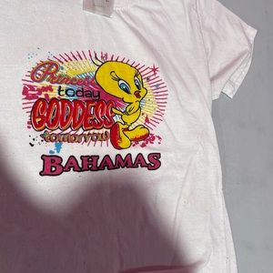 Tweety Bahamas shirt